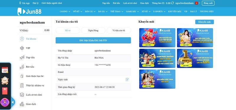 Jun88 - Thương hiệu cá cược mang đẳng cấp thượng lưu 2 Hệ Thống Bảo Mật Hiện Đại Ở Mọi Phiên Bản Chơi